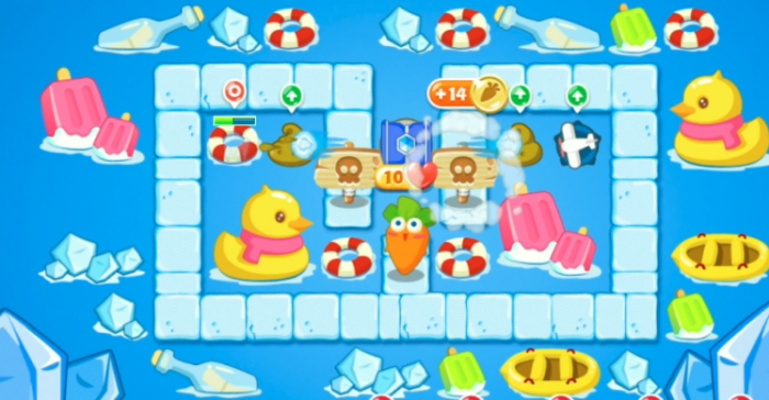 保卫萝卜2攻略32关怎么过1