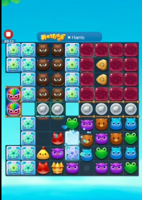 开心消消乐隐藏169关怎么过2