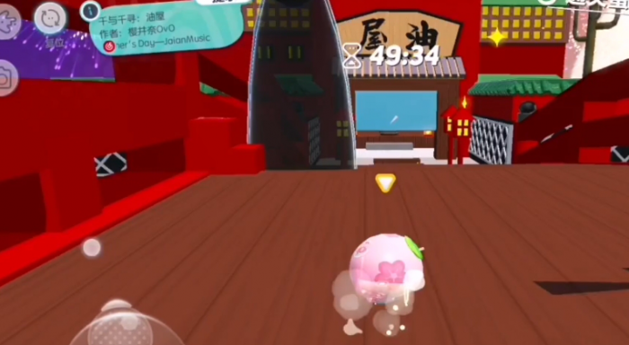 蛋仔派对千与千寻油屋怎么过1
