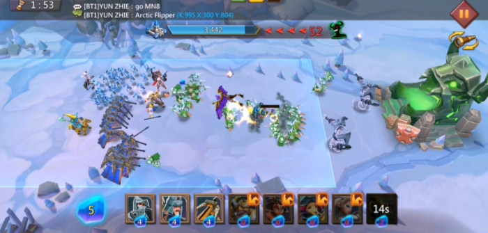 王国纪元边境之门第5章关卡133