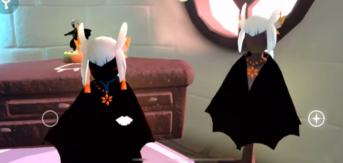 光遇白鸟适合的斗篷是什么2