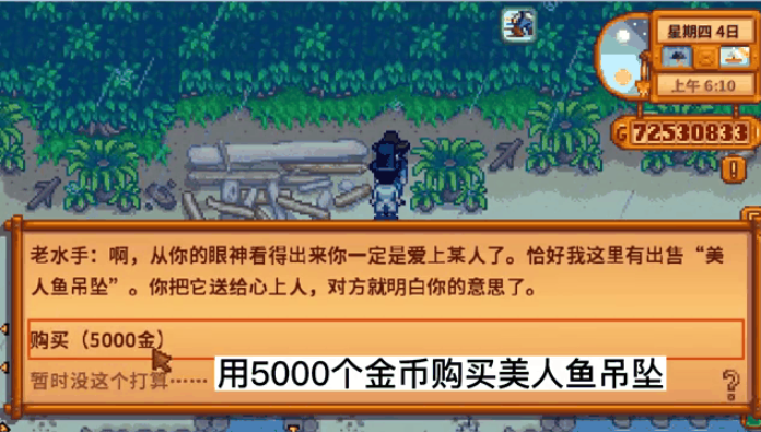 星露谷物语结婚送什么2