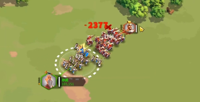 万国觉醒里面怎么消灭敌军1