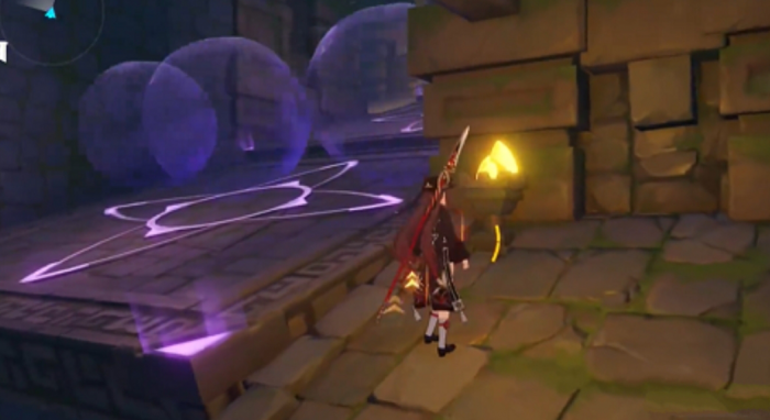 原神非自愿的献祭怎么逃离1