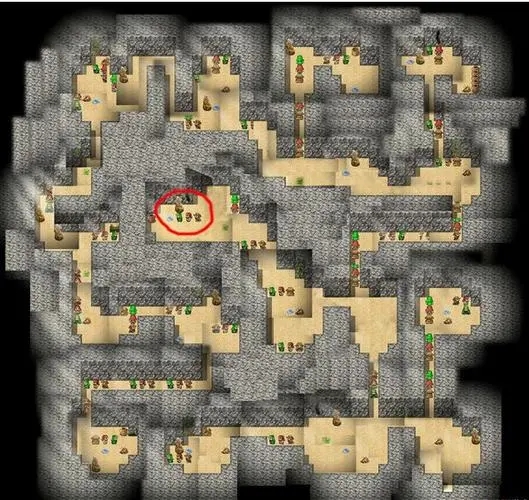 吞食天地2迷宫怎么走3