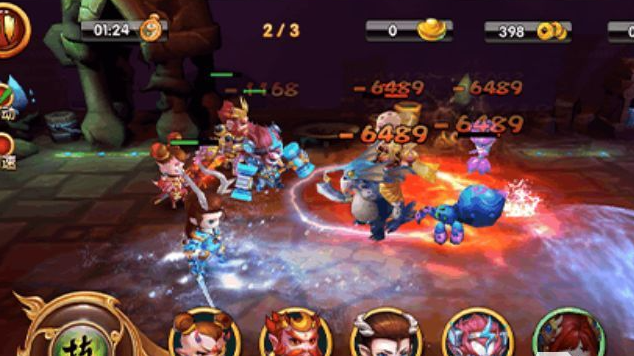 乱斗西游金装技巧是什么2