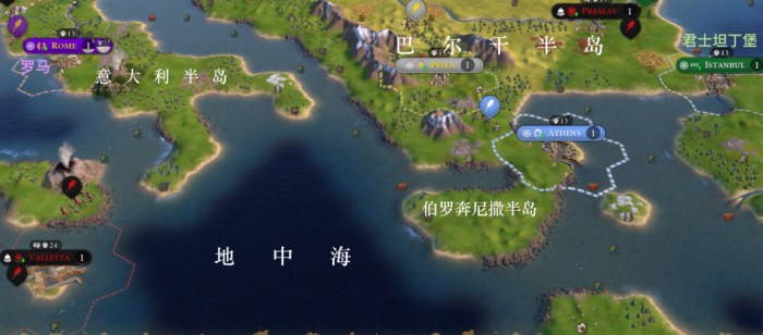 文明6朱棣适合什么地图3