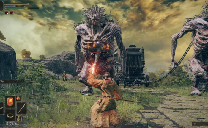 艾尔登法环缝合怪怎么打3