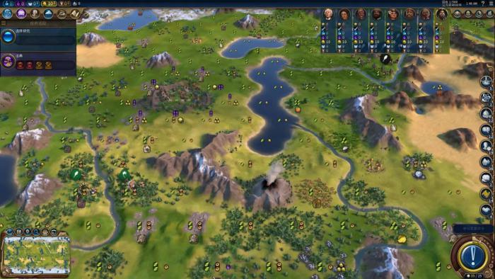 文明6秦始皇后期怎么锤奇观1