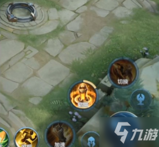 黄忠二技能图标_黄忠二技能图标什么意思