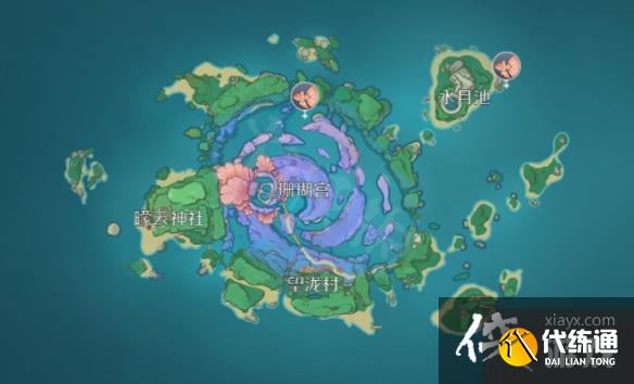 《原神》花鳉在哪钓？花鳉位置一览