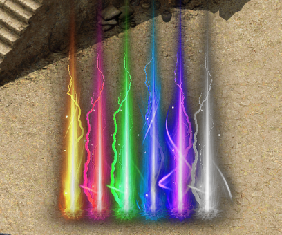 996传奇光柱素材6组_传奇光柱素材展示图