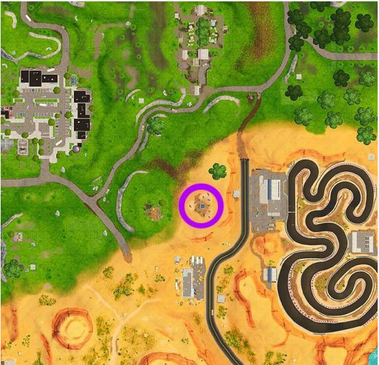 堡垒之夜第五赛季第五周隐藏任务一览 隐藏任务怎么做