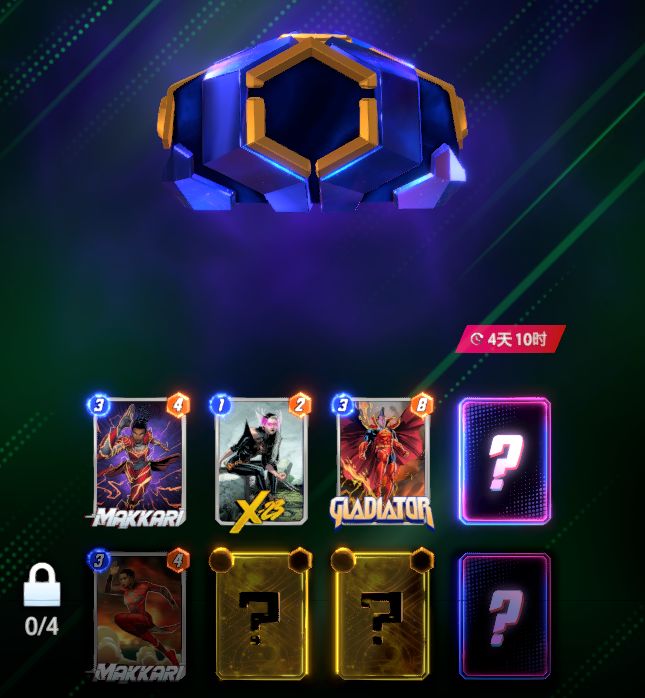 漫威终极逆转新手卡组推荐2