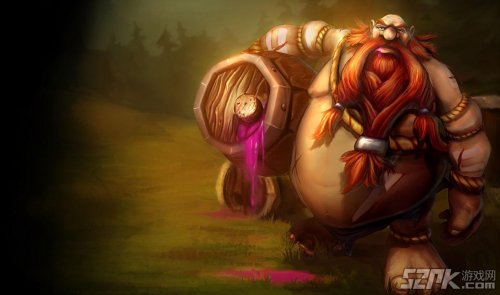 《英雄联盟lol》S5酒桶打野天赋符文