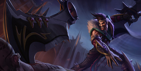 lol德莱文接斧头技巧_手游德莱文接斧头