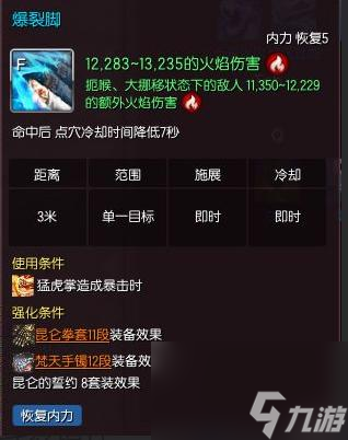 剑灵拳师输出手法是啥?