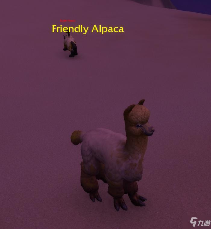 友善的羊驼_友善的羊驼怎么获得