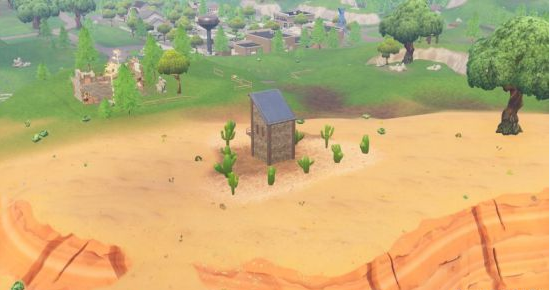 堡垒之夜第五周隐藏任务_堡垒之夜第十周隐藏任务