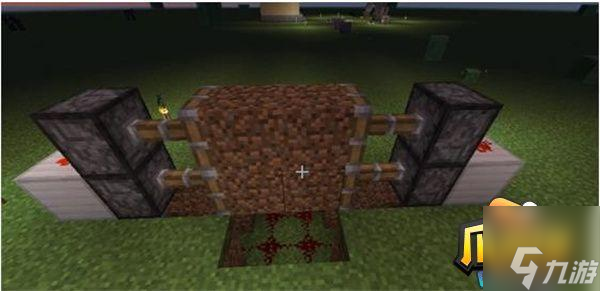 我的世界自动感应门怎么做-自动感应门制作教程