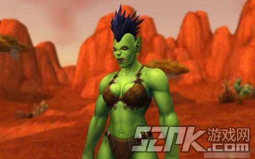 女兽人吧_女兽人攻击动作