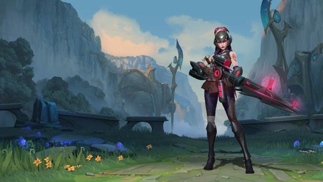 英雄联盟手游中哪个射手比较厉害1